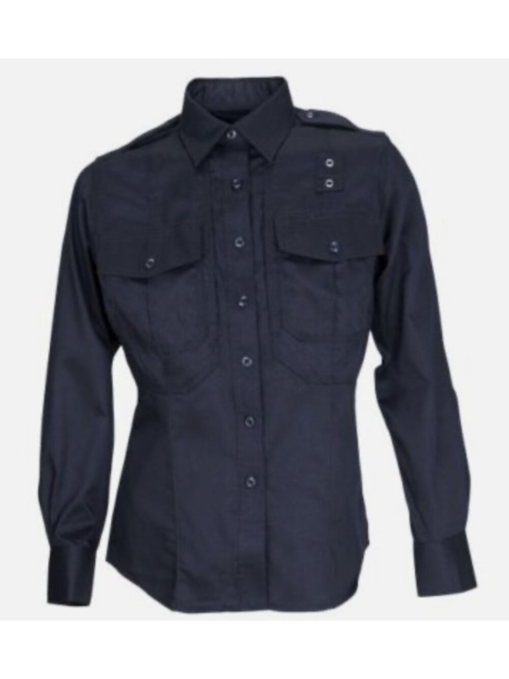 NWT 5.11 Tactical Women's LS Class B Twill PDU Shirt Sz Small 62065 Navy‎